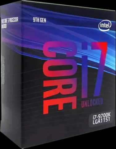 پردازنده  Intel مدل Core i7 9700K