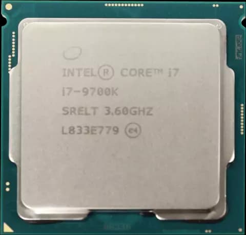 پردازنده Intel مدل Core i7 9700K