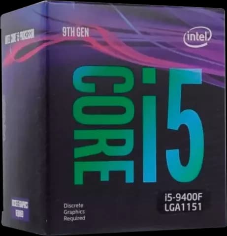 پردازنده  Intel مدل Core i5 9400F