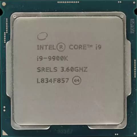 پردازنده  Intel مدل Core i9 9900K