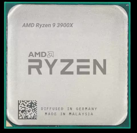 پردازنده 3.8گیگاهرتز AMD مدل Ryzen 9 3900X