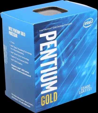 پردازنده 3.7گیگاهرتز Intel مدل Pentium Gold G5400