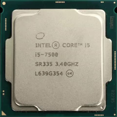 پردازنده 3.4گیگاهرتز Intel مدل Core i5 7500