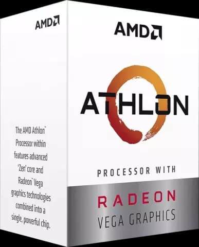 پردازنده 3.2گیگاهرتز AMD مدل ATHLON 200GE