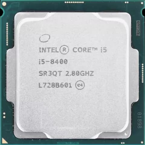 پردازنده Intel مدل Core i5 8400