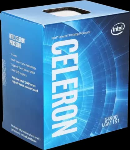 پردازنده 3.1گیگاهرتز Intel مدل CELERON G4900