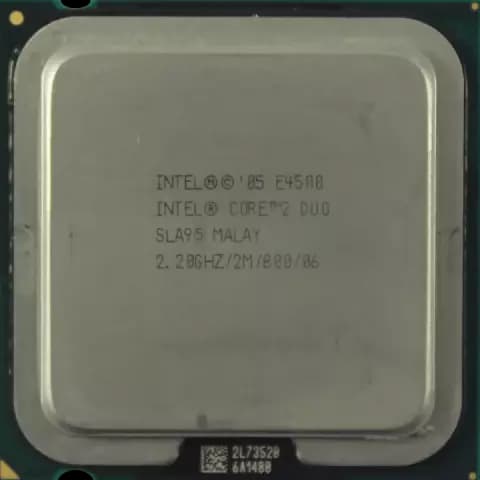پردازنده 2.2گیگاهرتز Intel مدل E4500