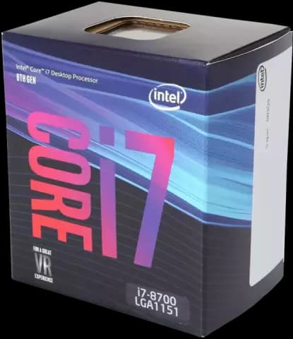 پردازنده 3.2گیگاهرتز Intel مدل CORE i7 8700
