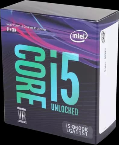 پردازنده 3.6گیگاهرتز Intel مدل CORE i5 8600K