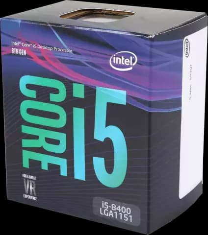 پردازنده 2.8گیگاهرتز Intel مدل CORE i5 8400