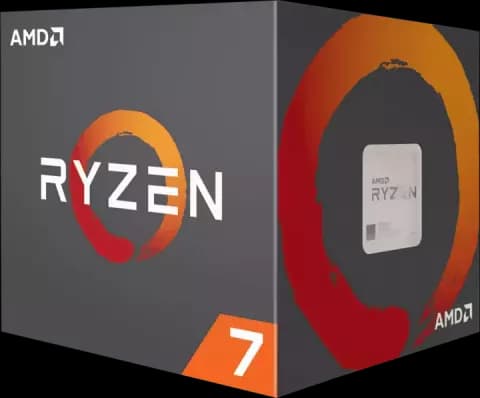 پردازنده 3.4گیگاهرتز AMD مدل RYZEN 7 1700X