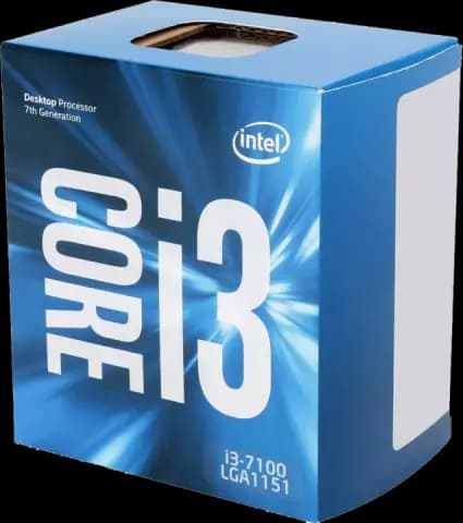پردازنده Intel مدل CORE i3 7100