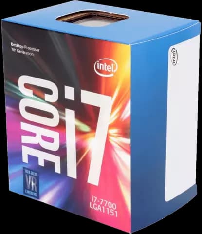 پردازنده 3.6گیگاهرتز Intel مدل CORE i7 7700