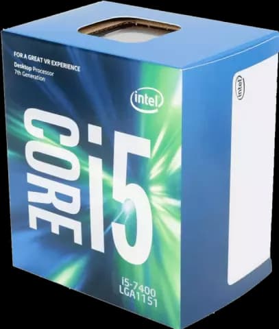 پردازنده  Intel مدل CORE i5 7400