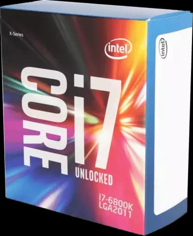 پردازنده 3.4گیگاهرتز Intel مدل CORE i7 6800K