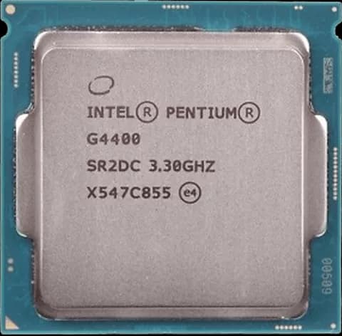 پردازنده Intel مدل Pentium G4400