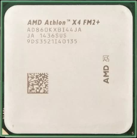 پردازنده 3.7گیگاهرتز AMD مدل ATHLON X4 BE 860K