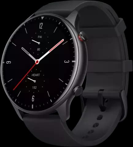 ساعت هوشمند Xiaomi مدل Amazfit GTR 2 با بند اسپورت مشکی