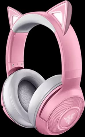 هدفون بی سیم گیمینگ Razer مدل Kraken BT - Kitty Edition