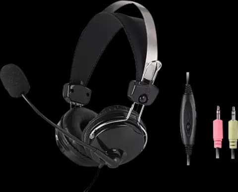 هدست سیمی A4TECH مدل HS-7P