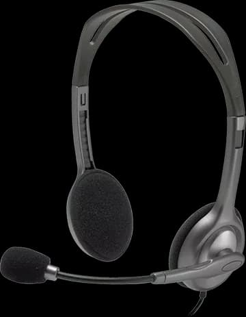 هدفون، هدست، هندزفری و ایرفون  Logitech مدل  H-110 STEREO