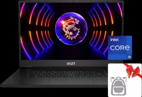 لپ تاپ گیمینگ 17.3 اینچ MSI مدل Titan GT77HX 13VH