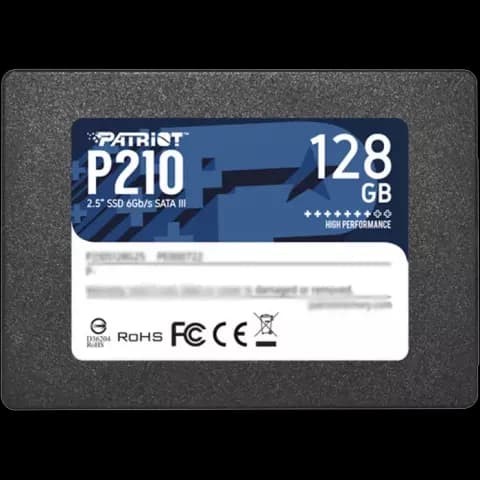 حافظه SSD اینترنال 128 گیگابایت Patriot مدل  P210