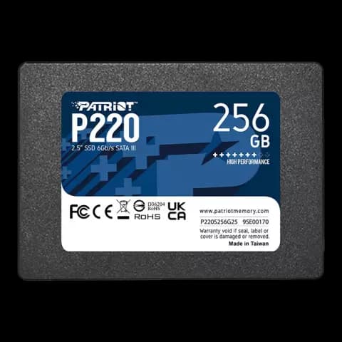 حافظه SSD اینترنال 256 گیگابایت Patriot مدل  P220