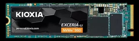 حافظه SSD اینترنال 1 ترابایت KIOXIA مدل  EXCERIA G2 NVMe M.2