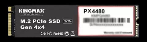 حافظه SSD اینترنال 2 ترابایت Kingmax مدل  PX4480 NVMe M.2
