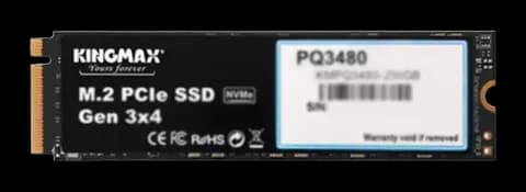 حافظه SSD اینترنال 256 گیگابایت Kingmax مدل  PQ3480 NVMe M.2