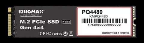حافظه SSD اینترنال 500 گیگابایت Kingmax مدل  PX4480 NVMe M.2