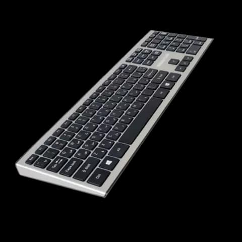 کیبورد و موس بی سیم Master Tech مدل MK9600SW
