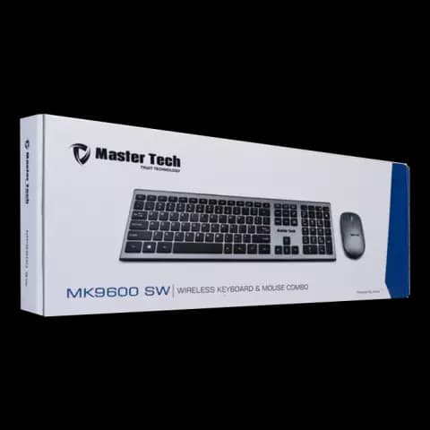 کیبورد و موس بی سیم Master Tech مدل MK9600SW