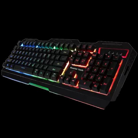 کیبورد و موس سیمی گیمینگ Master Tech مدل MK9400