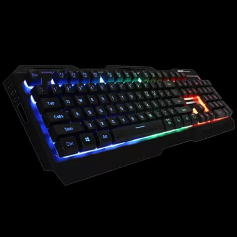 کیبورد و موس سیمی گیمینگ Master Tech مدل MK9400