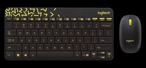 کیبورد و موس بی سیم Logitech مدل MK240 NANO