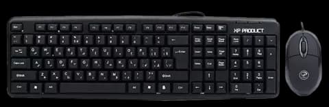 کیبورد و موس سیمی XP Product مدل XP-9500G