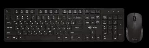 کیبورد و موس بی سیم Fater مدل CWN-5100B