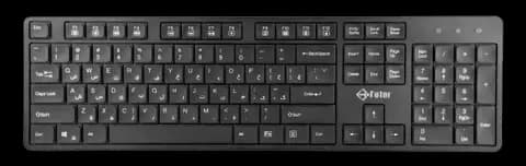 کیبورد و موس بی سیم Fater مدل CWN-5100B