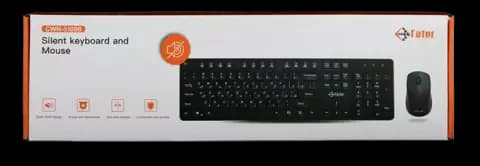 کیبورد و موس بی سیم Fater مدل CWN-5100B