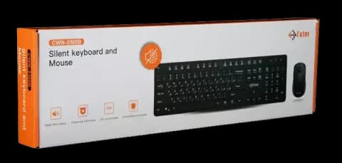 کیبورد و موس بی سیم Fater مدل CWN-5100B