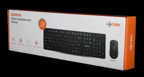کیبورد و موس بی سیم Fater مدل CWN-5100B