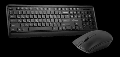 کیبورد و موس بی سیم Fater مدل CWN-5000B