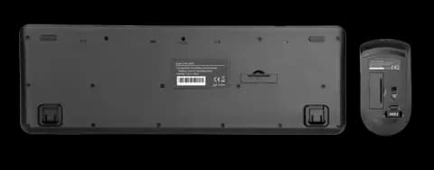 کیبورد و موس بی سیم Fater مدل CWN-5000B