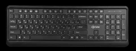کیبورد و موس بی سیم Fater مدل CWN-5000B