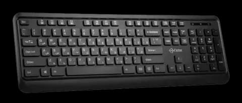 کیبورد و موس بی سیم Fater مدل CWN-5000B
