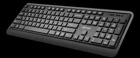 کیبورد و موس بی سیم Fater مدل CWN-5000B
