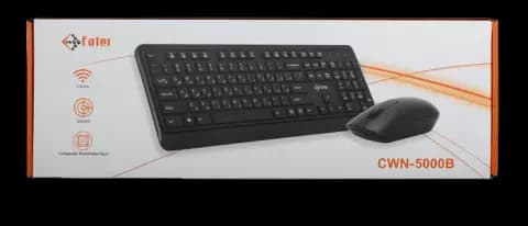 کیبورد و موس بی سیم Fater مدل CWN-5000B