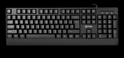 کیبورد و موس سیمی Fater مدل CCN-4000B